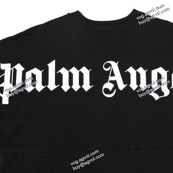 パーム エンジェルス 高品質 2020秋冬 半袖Tシャツ スーパーコピー 3色可選 梵字プリントドルマン半袖Tシャツ